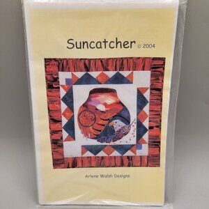 Suncatcher Quilt Pattern By Arlene Walsh Designs Approximately 27 x 27